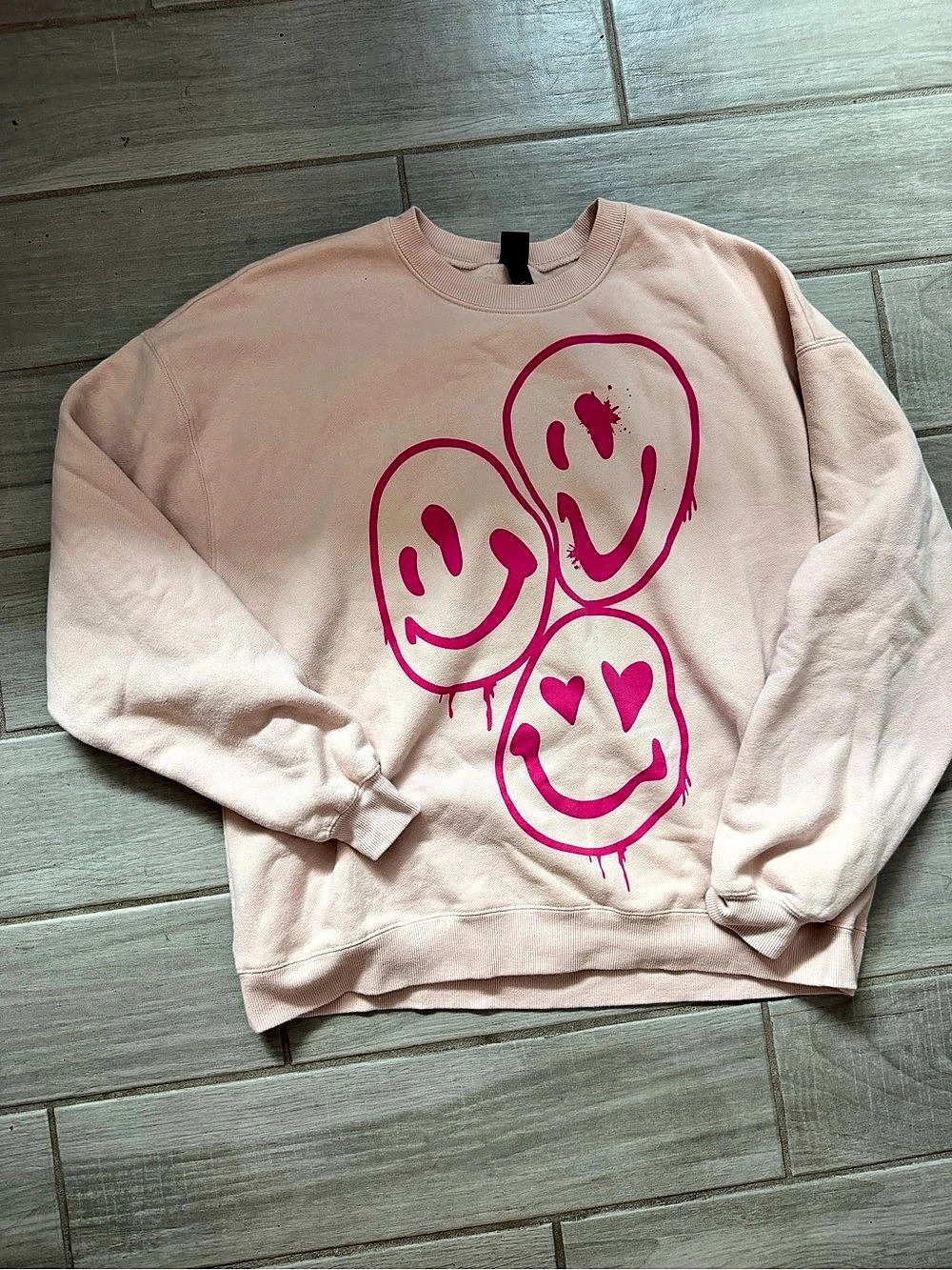 Wild Fable Pink Graphic Sweatshirt XXL